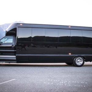 Black Party Bus