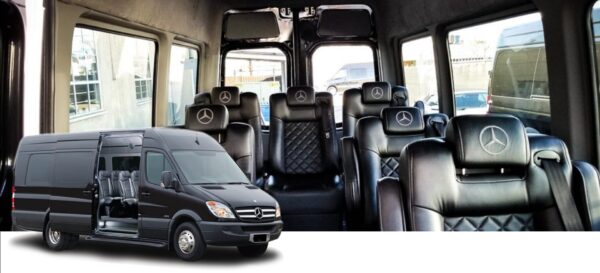 Mercedes Sprinter Bus - Image 3