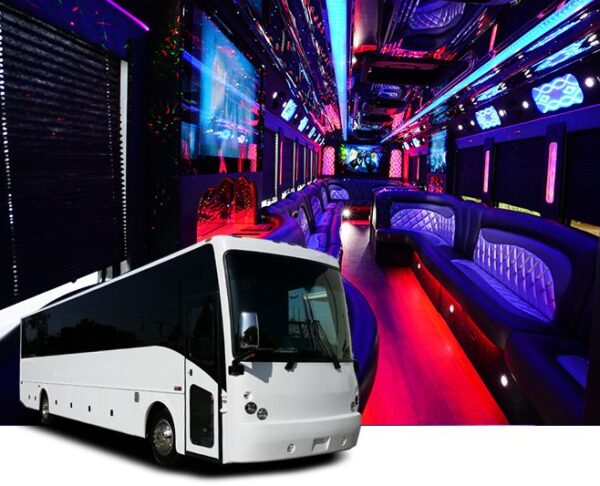 Prom Party Bus