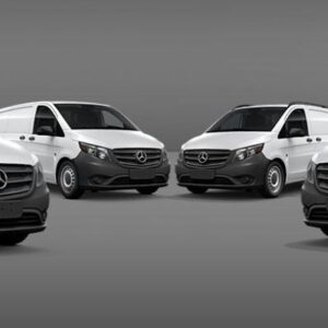 Mercedes SUV Van